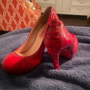 Beautiful red heels
